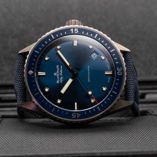 Blancpain Fifty Fathoms 5000-0240-O52A Image 2